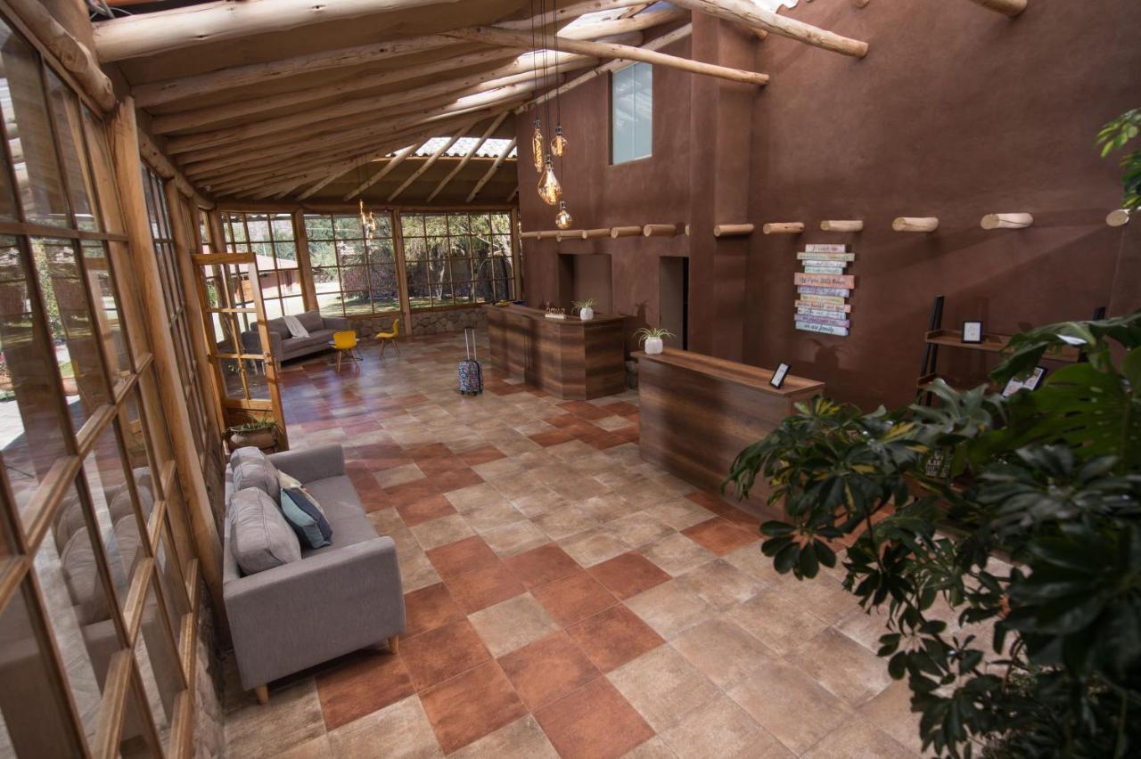 Ava Valle Sagrado Spot Urubamba Exterior photo