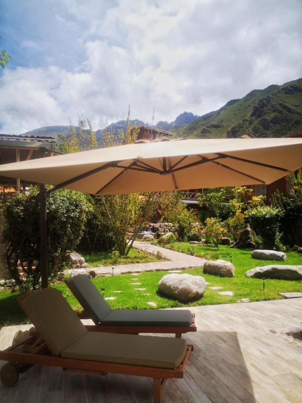 Ava Valle Sagrado Spot Urubamba Exterior photo
